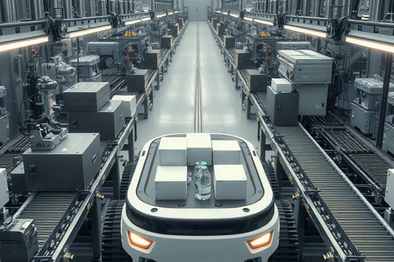 自動碼垛機如何在上海物流中心高效節省人力