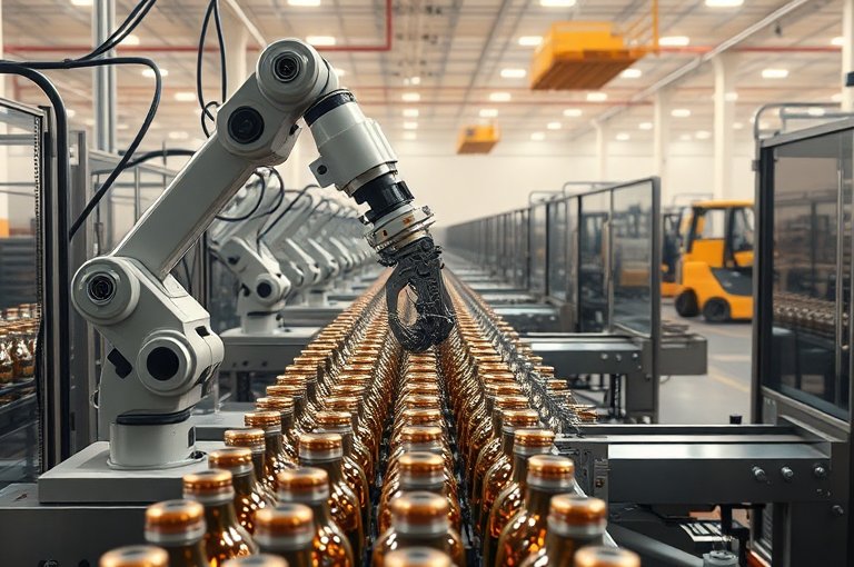 高效碼垛，助力膩?zhàn)臃坌袠I(yè)革新