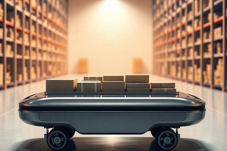 自動碼垛機械臂提升物流效率減輕勞動強度