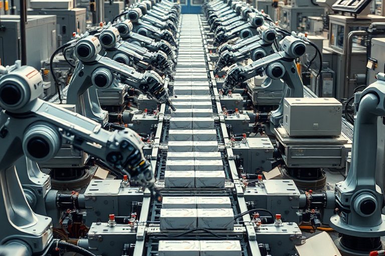 自動化碼垛機器人解決方案