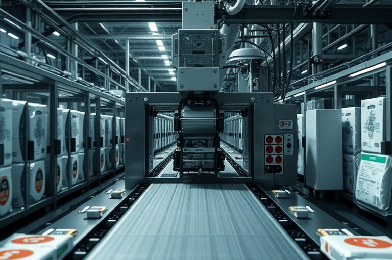 無錫高效碼垛機械手：智能升級，助力生產新篇章