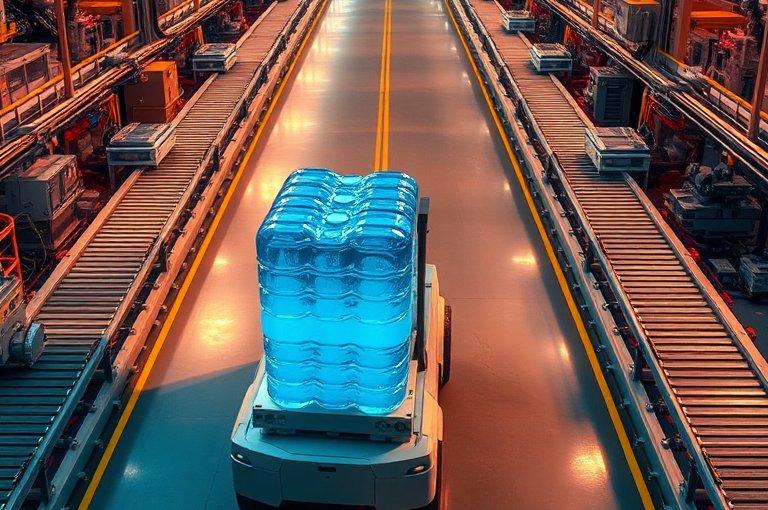 上海智能工廠堆垛機控制方案分析