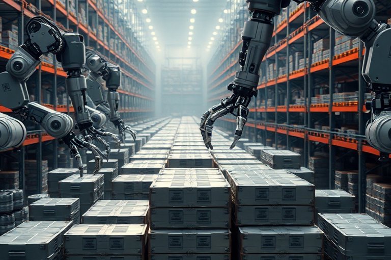 無錫哪里可以買到二手碼垛機器人