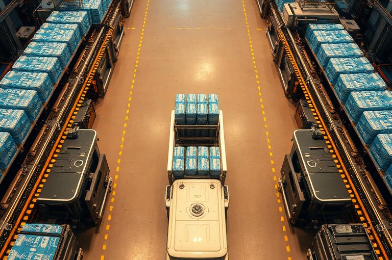 堆垛機自動化解決方案