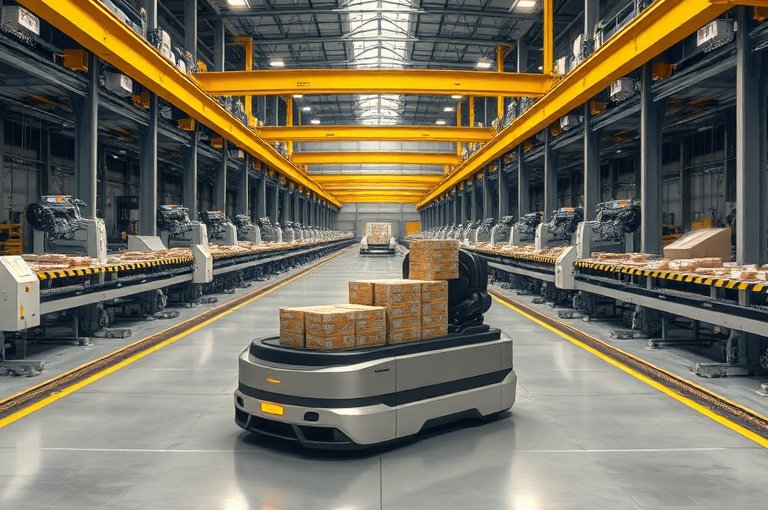 堆垛機(jī)導(dǎo)輪調(diào)節(jié)指南