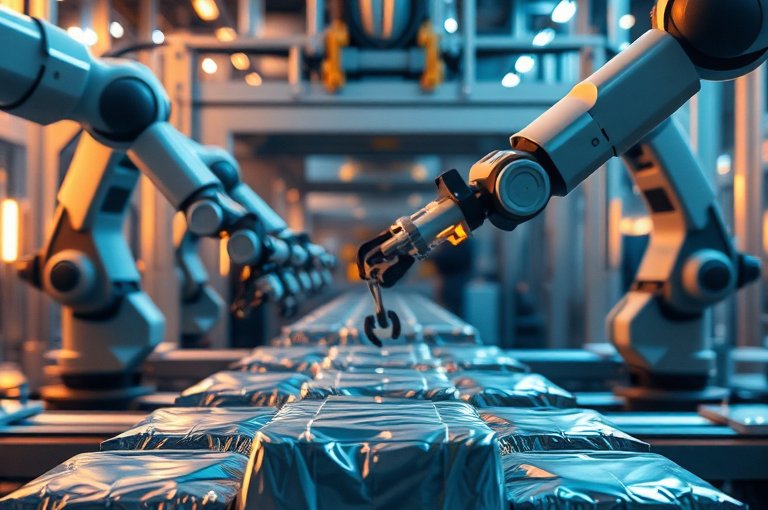 智能自動碼垛包裝機