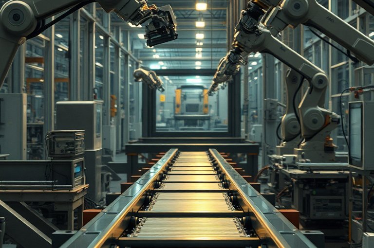 鋁錠碼垛機自動化碼垛解決方案