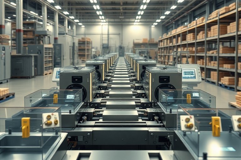 食品罐自動碼垛機