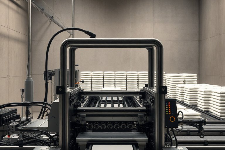 二手機械手碼垛機高效省時