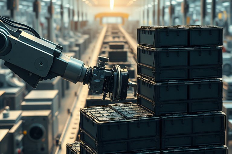 智能大庫碼垛機：高效倉儲新選擇