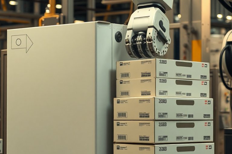 全自動無心磨床上下料機械手