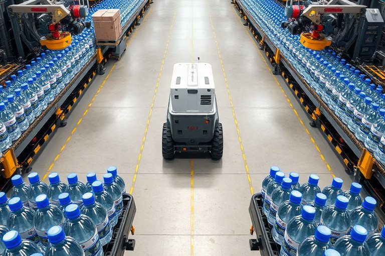 箱式碼垛機(jī)器人的智能化應(yīng)用