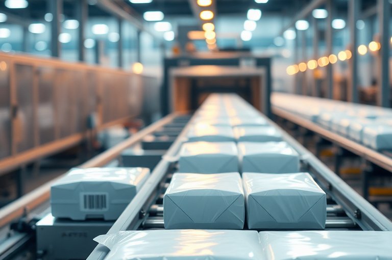 高效節能機械全自動碼垛機常州專業制造與安裝服務