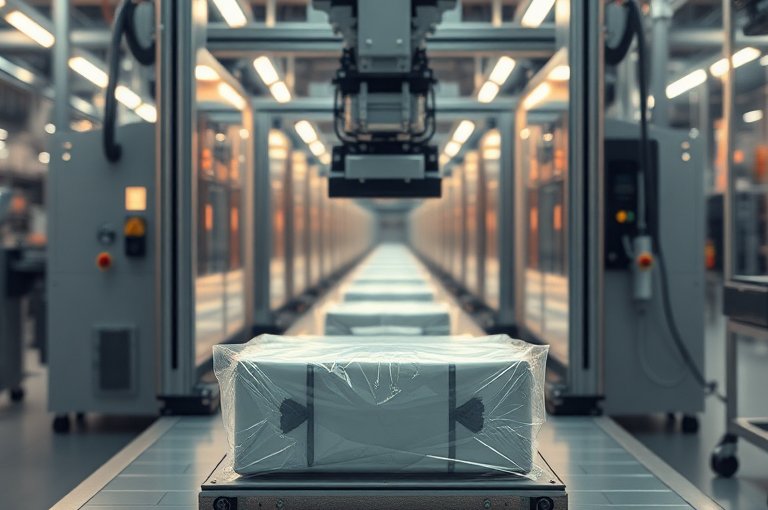 智能化肥碼垛機械臂技術解析