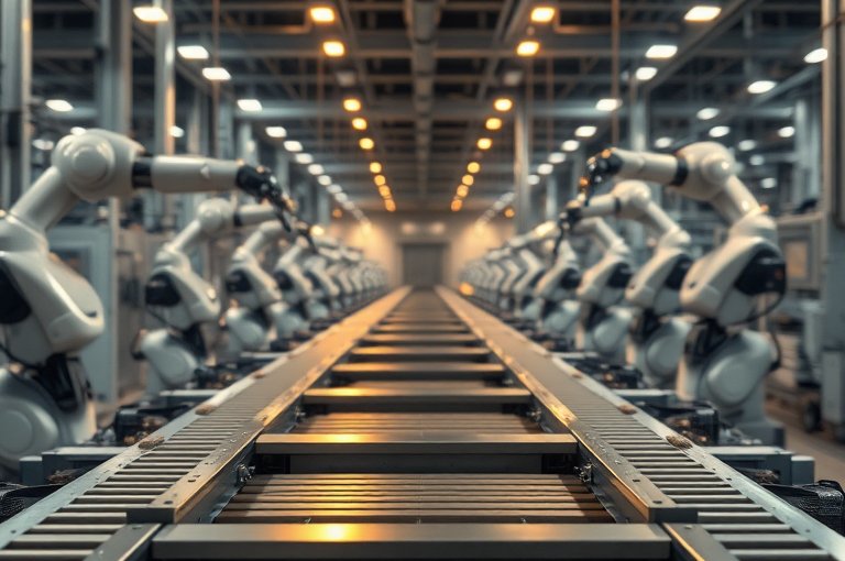 智能堆垛機：高效倉儲的數字化解決方案