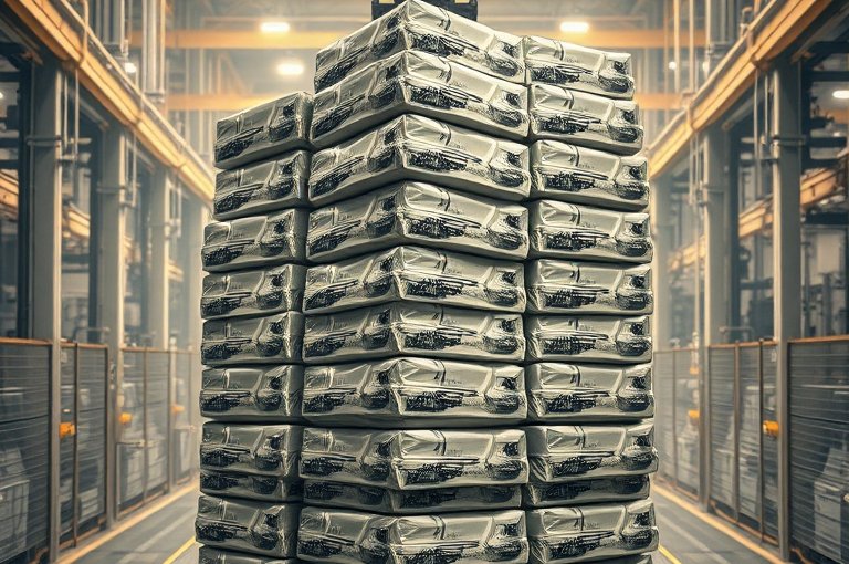 六軸關(guān)節(jié)式機(jī)器人碼垛機(jī)