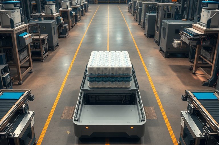 電動貨叉式堆疊車