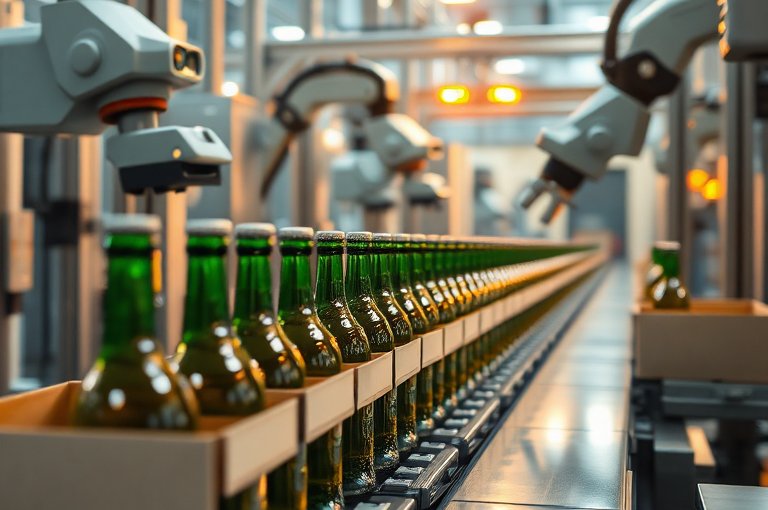 半自動托盤碼垛機