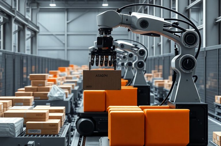 自動化包裝碼垛一體機