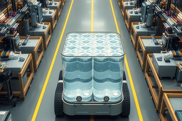 AGV智能自動(dòng)化搬運(yùn)小車