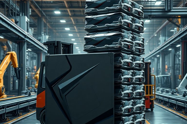 小型堆垛機制造商