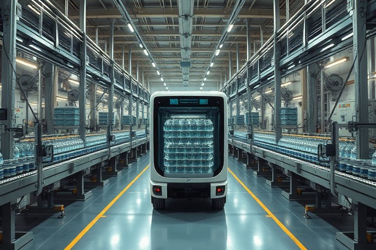 自動化堆垛機的原理和應用