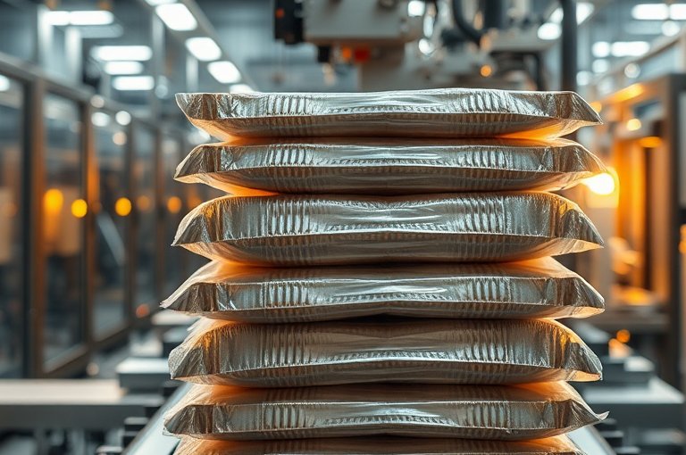 單臂機械臂實現自動化碼垛