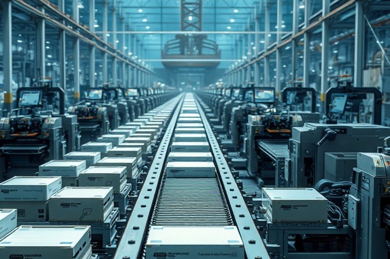 無錫智能紙箱碼垛機器人抓手，倉儲物流高效解決方案