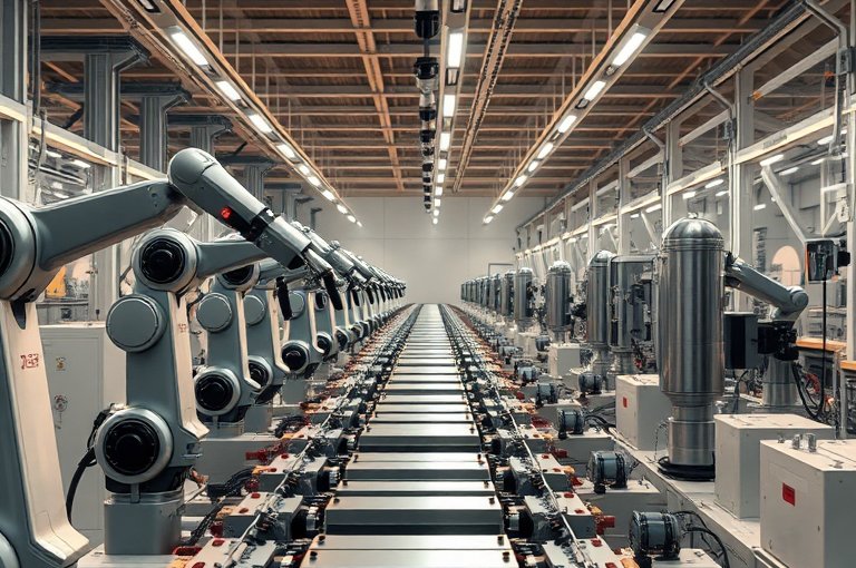 工業碼垛機器人廠家：高效節能與精準操作的雙重保障