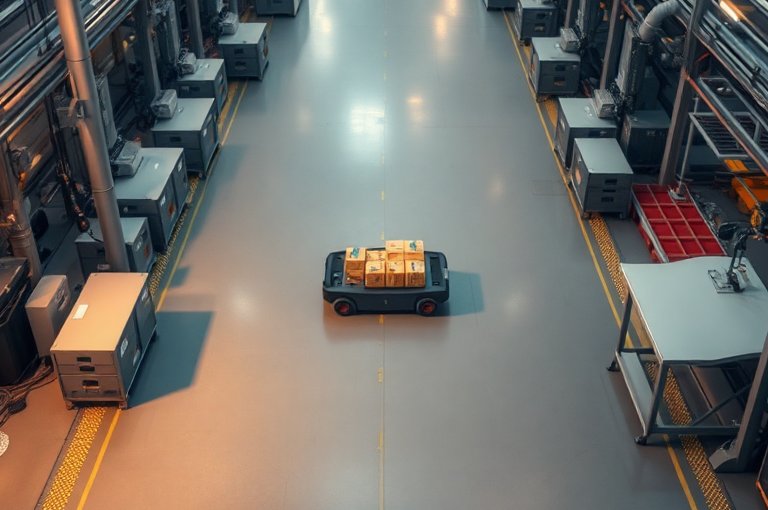 機械手碼垛機自動化控制系統