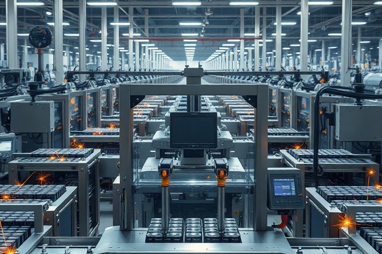 碼垛機器人智能高效碼垛