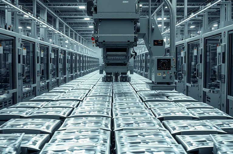 智能高速碼垛機器人