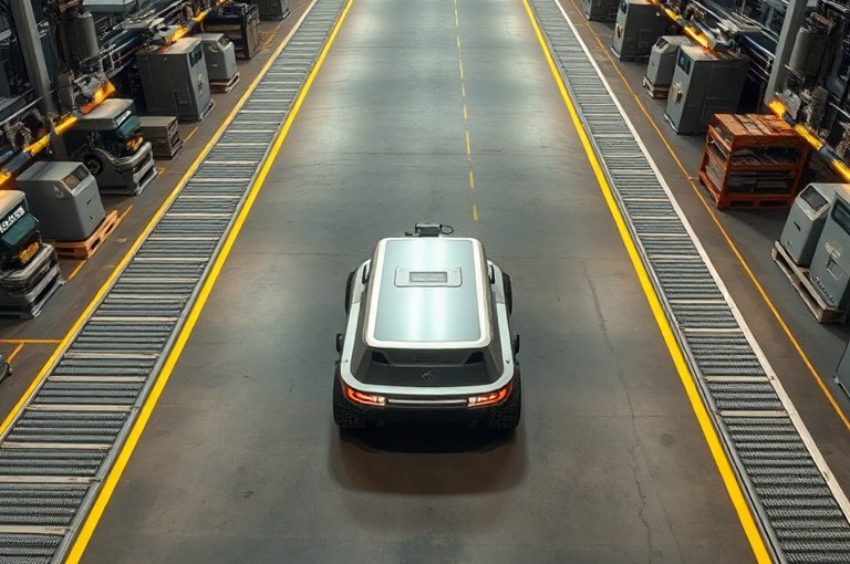 高頻焊管自動碼垛機器人