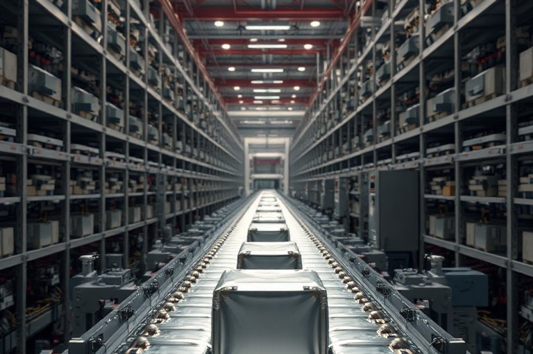 上下料智能機械手自動化