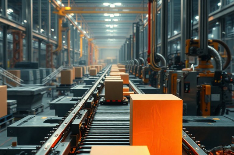 智能碼垛機自動化包裝