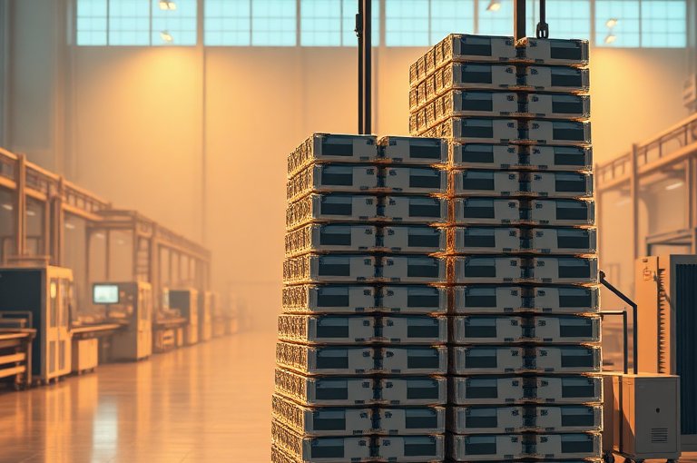 紙箱包裝自動化碼垛