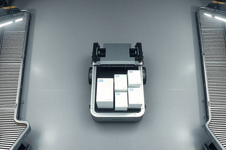 碼垛機(jī)器人在倉(cāng)儲(chǔ)物流中的應(yīng)用