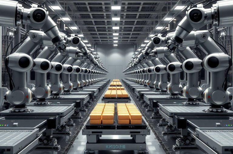 自動化碼垛及堆垛系統