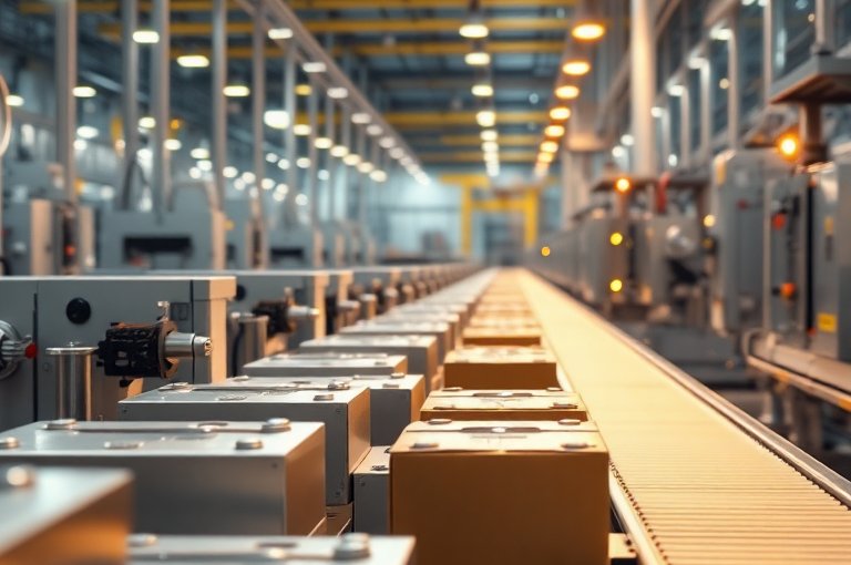 碼垛機隔離柵欄保障安全提升效率