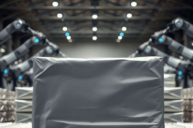 智能碼垛機器人生產線