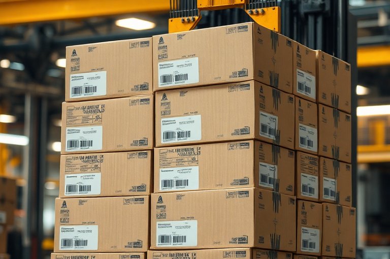 上海智能食品碼垛機提升效率助力現(xiàn)代化倉儲