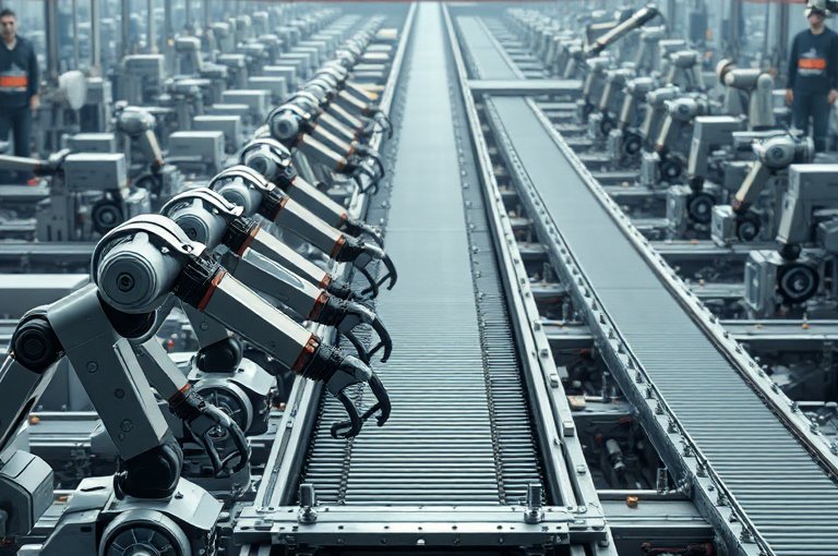 智能協作上下料機器人