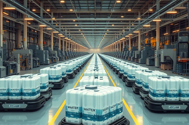 全自動包裝生產線高效省力