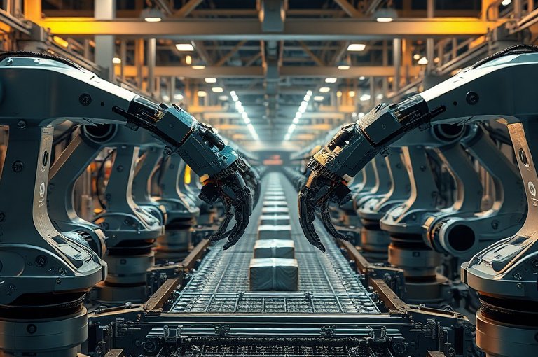 碼垛機器人的類型及其應用