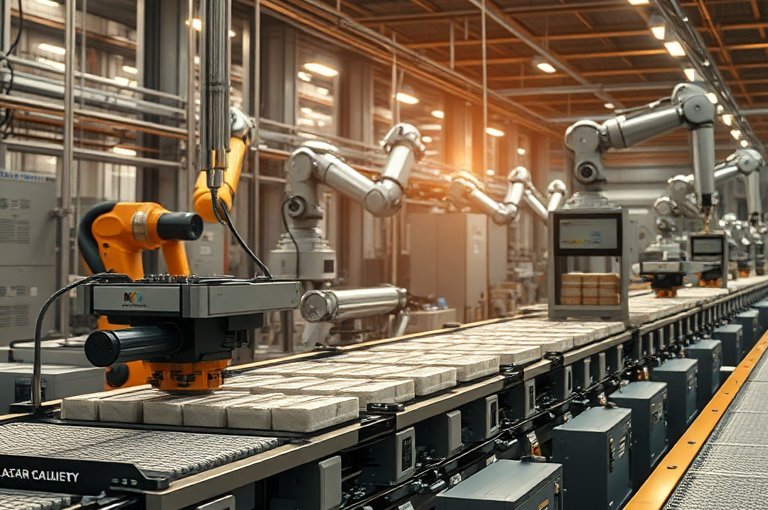 碼垛機器人高效使用維護省心省力