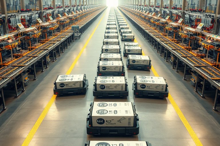 全自動貼標機實現高效精準貼標